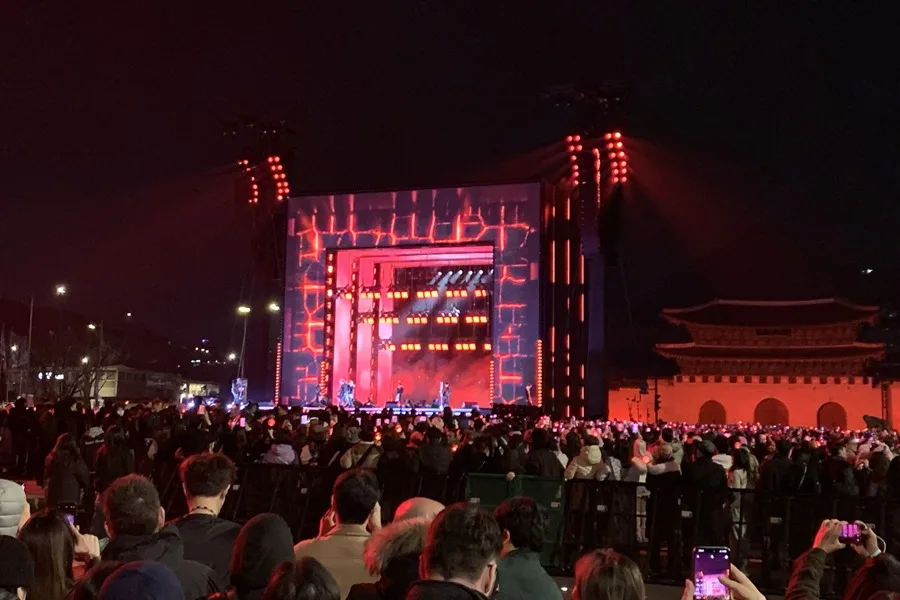 BTS hace vibrar a Seúl con su megaconcierto de retorno mezclando K-pop y tradición coreana