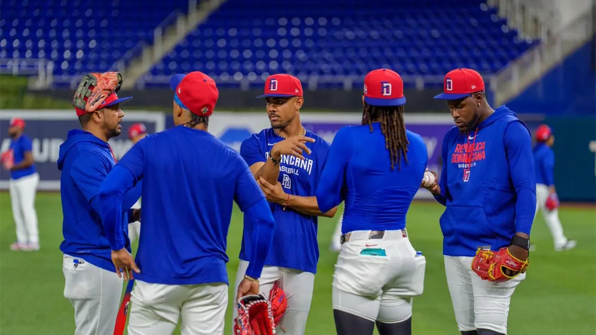 Equipo dominicano ya está en el país para juegos de preparación ante el Clásico Mundial