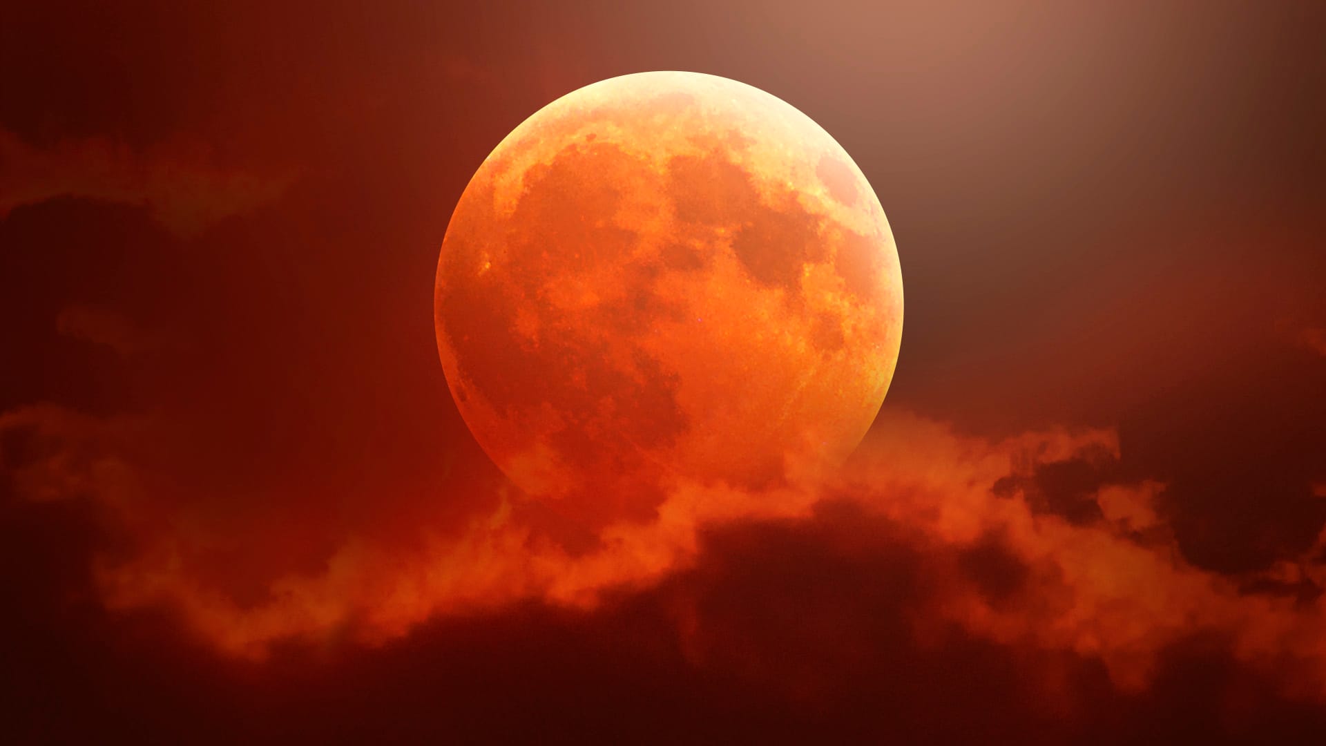 Eclipse lunar será visible este martes en República Dominicana