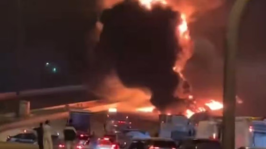 La Embajada de EEUU en Arabia Saudita fue atacada con drones