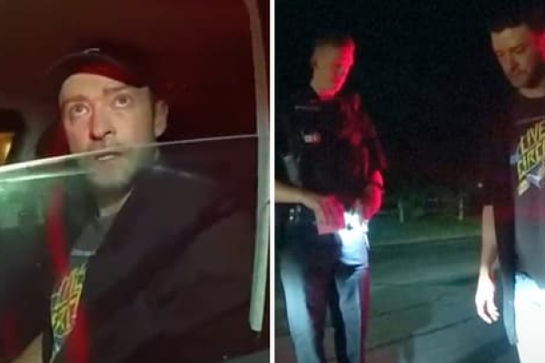 La policía divulga el video del arresto de Justin Timberlake por conducir ebrio