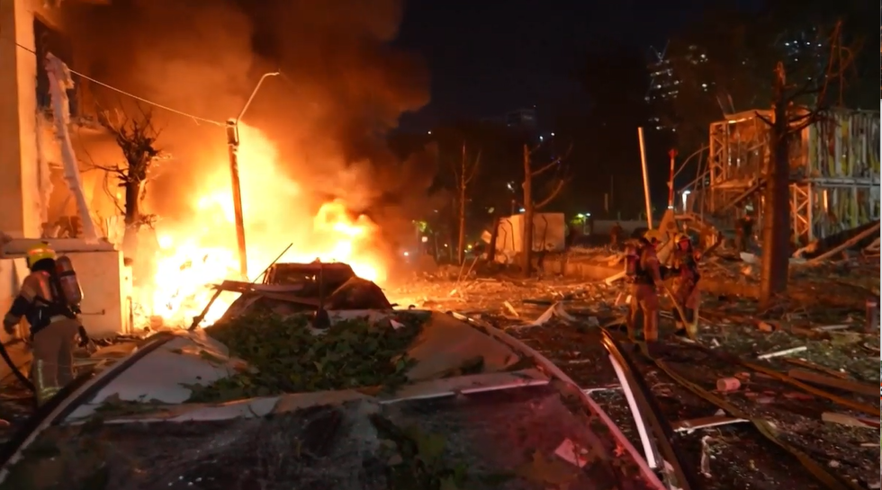 Irán lanza nueva oleada de misiles contra Israel y deja al menos seis muertos