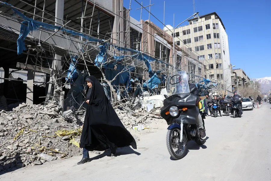 La Media Luna Roja eleva a 787 la cifra de muertos en Irán por los ataques de EE. UU. e Israel
