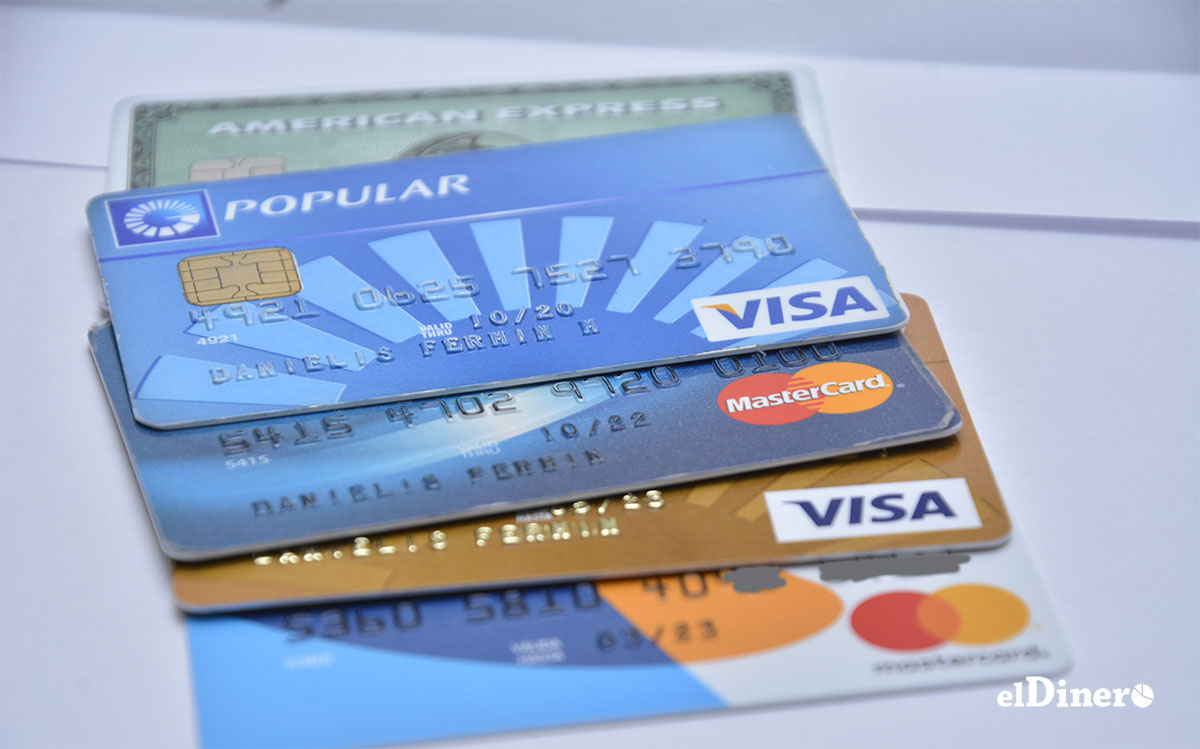 ¿Cuánto deben los dominicanos en tarjetas de crédito?