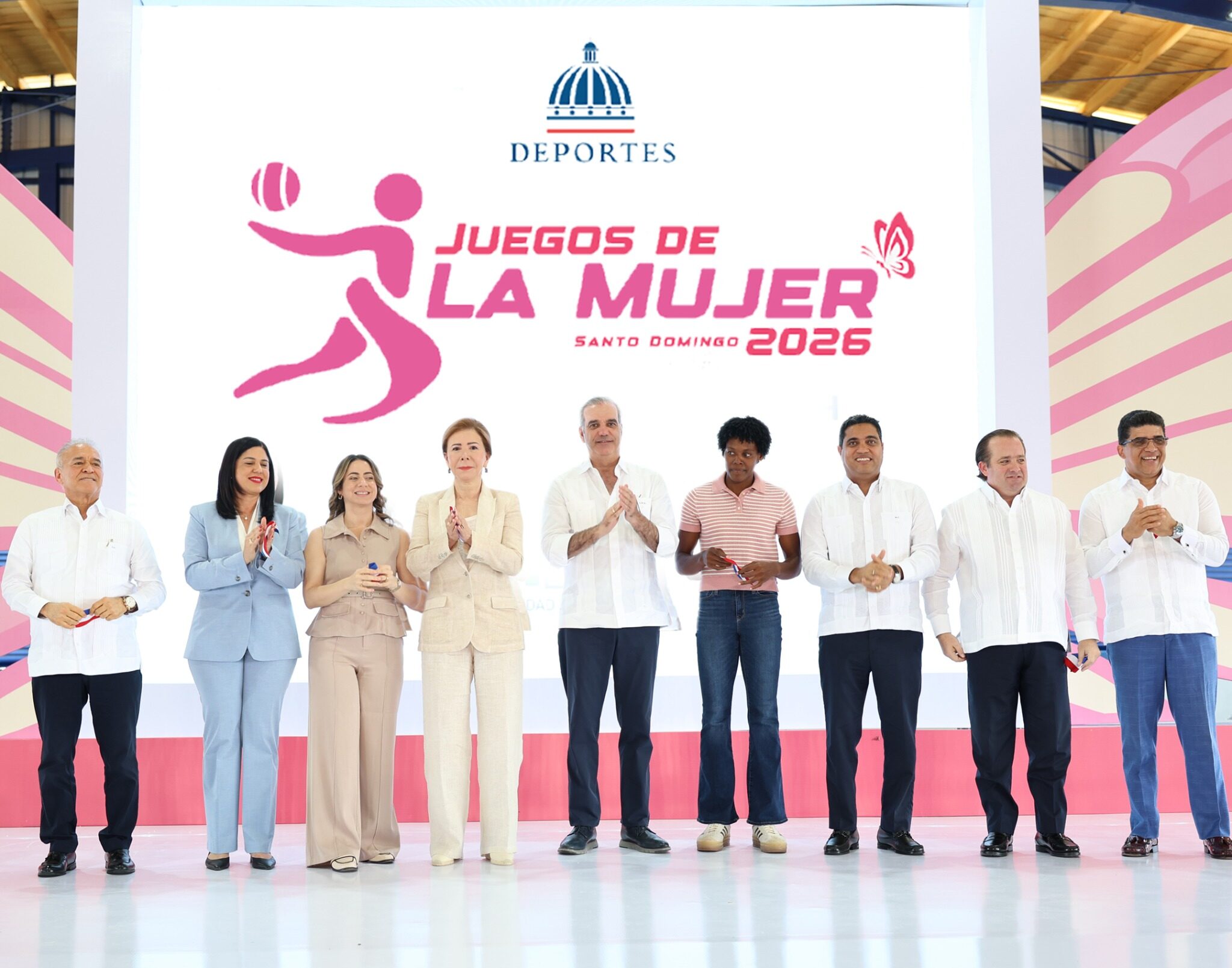 Presidente Abinader inaugura Juegos de la Mujer 2026 y entrega complejo en Ciudad Juan Bosch