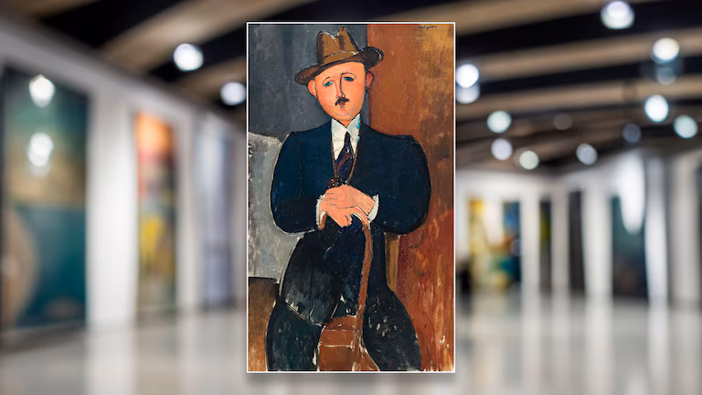 Tras 11 años en los tribunales, un heredero recupera una obra de Modigliani robada por los nazis