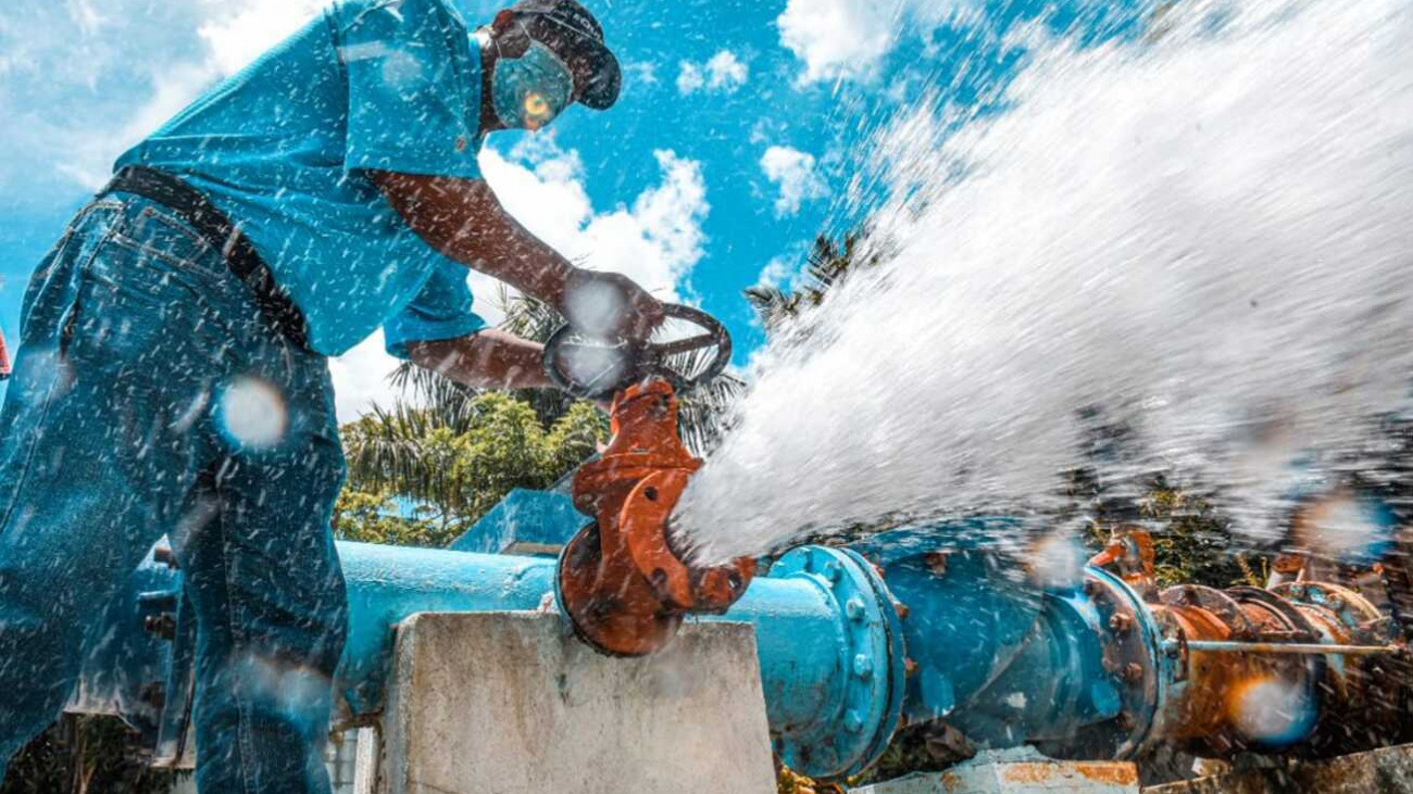 ¿Quiénes trabajan en el sector agua en RD?