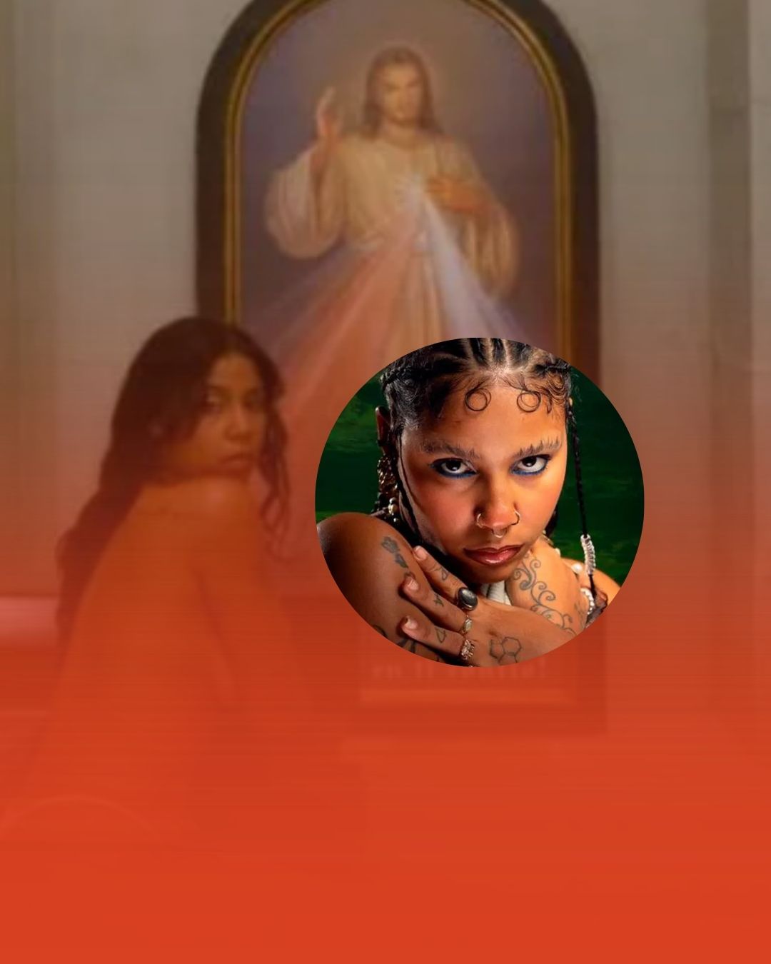 El Obispado exige retirar un vídeo de la rapera Tokischa en una basílica de San Sebastián