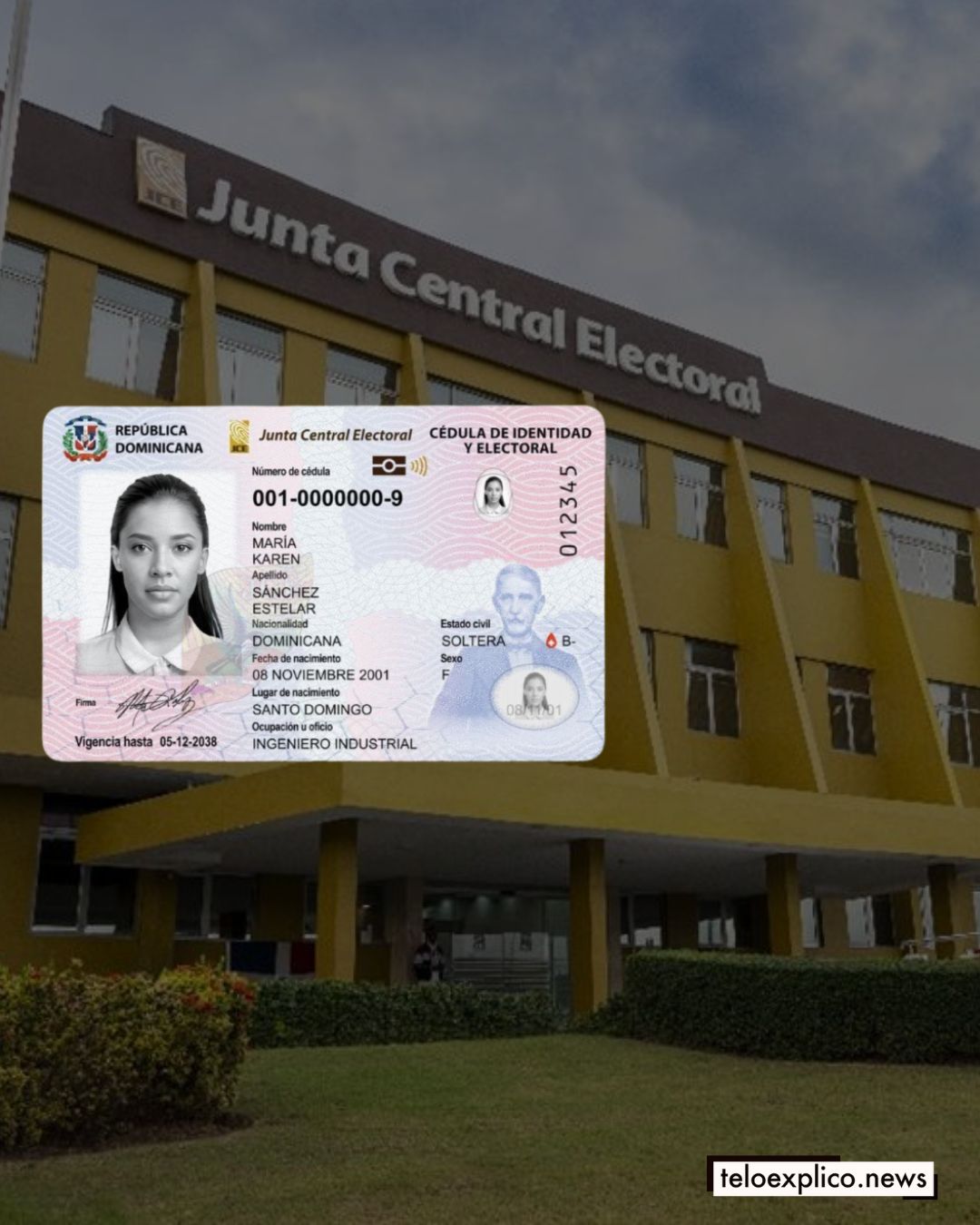 JCE inicia este domingo 12 de abril la renovación de la nueva cédula a nivel nacional