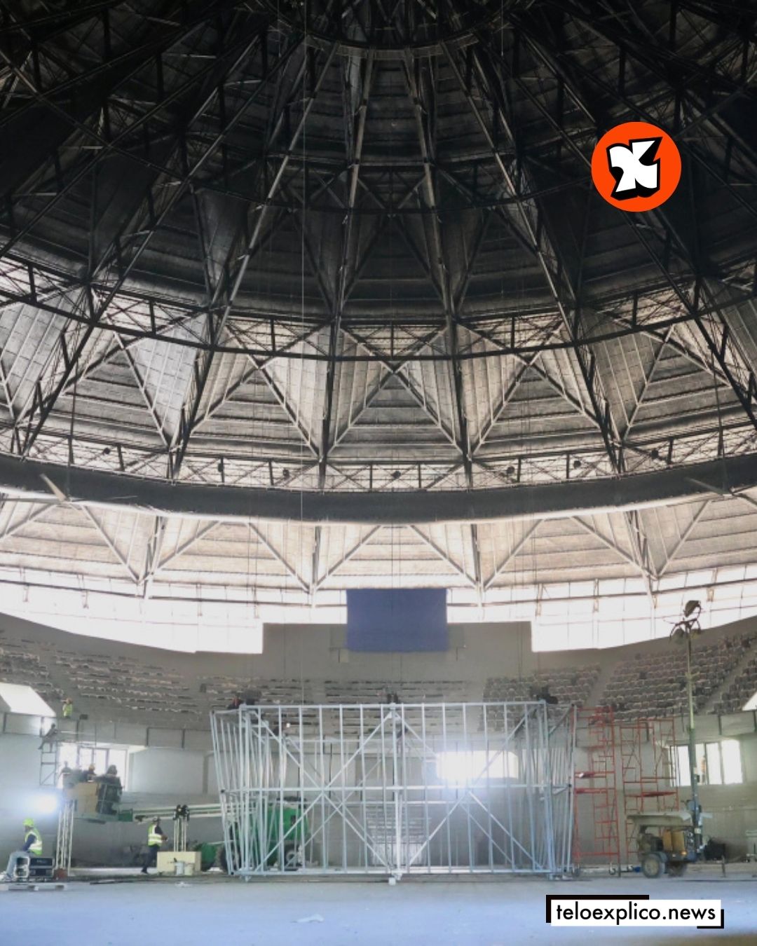 Instalaciones deportivas para Juegos Centroamericanos y del Caribe 2026 avanzan en un 90 %