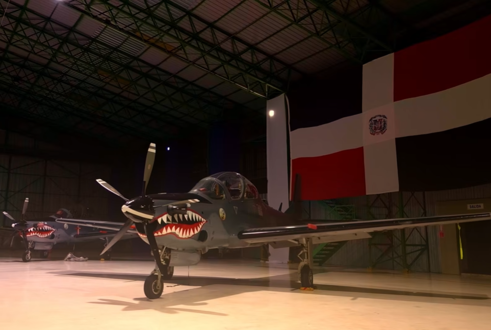 Helicóptero de la Fuerza Aérea sufre accidente en San Isidro: Tripulación resulta ilesa