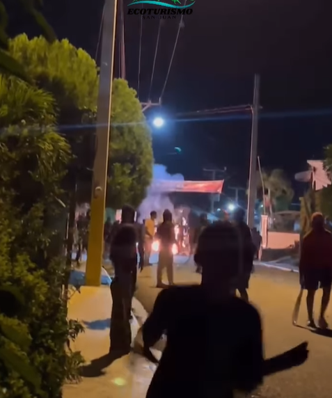 Cacerolazos, quema de gomas y manifestaciones en rechazo a explotación minera en San Juan