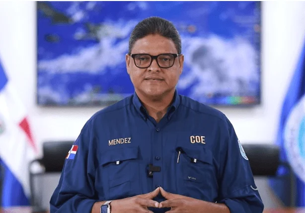 COE mantiene seis provincias en alerta amarilla por lluvias asociadas a vaguada