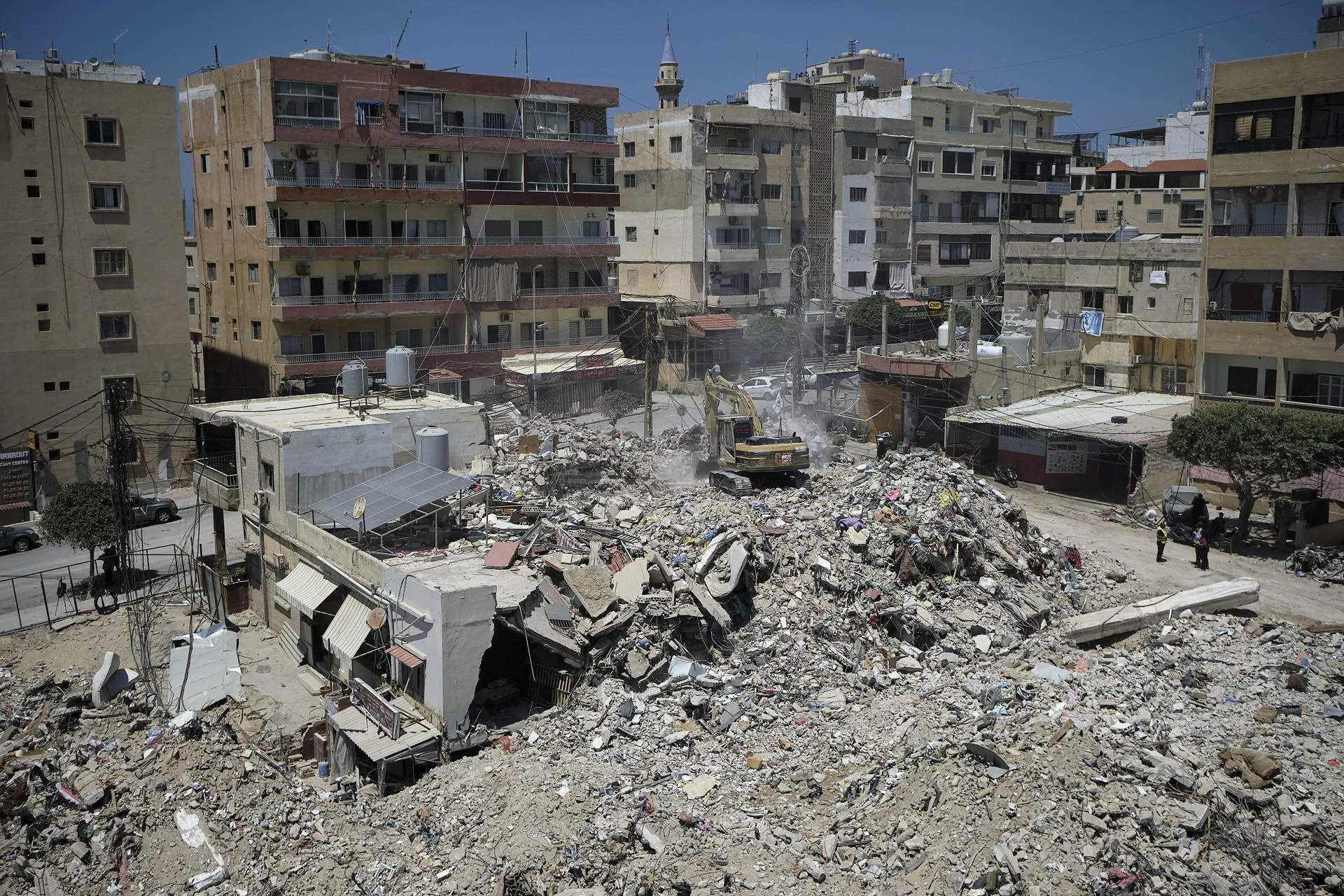 Cuatro muertos en dos ataques aéreos israelíes en el sur del Líbano