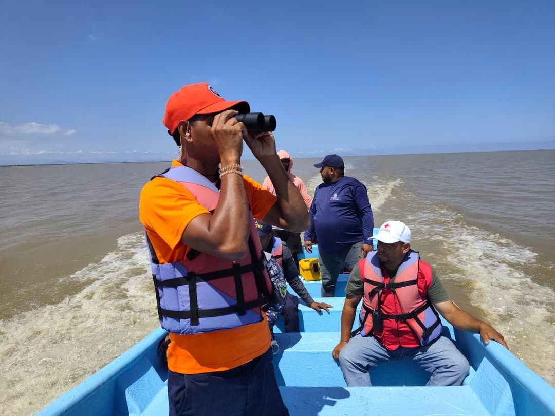 Buscan a niño de dos años arrastrado por aguas del río Yaque del Norte en Montecristi