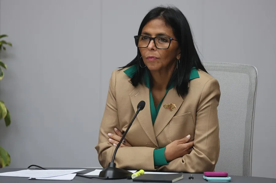 Delcy Rodríguez planea presentarse a las próximas elecciones presidenciales en Venezuela, según su abogado en EE.UU.