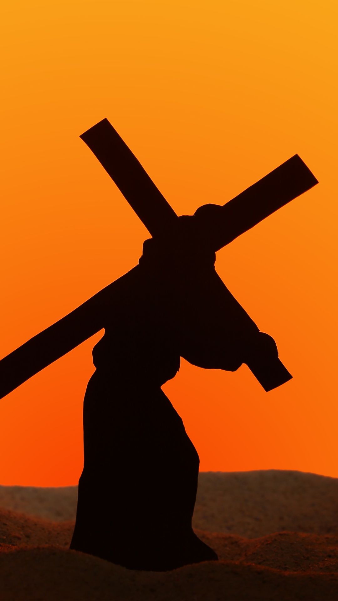 El Viernes Santo es un día único y solemne para cristianos, con oraciones y procesiones fervorosas