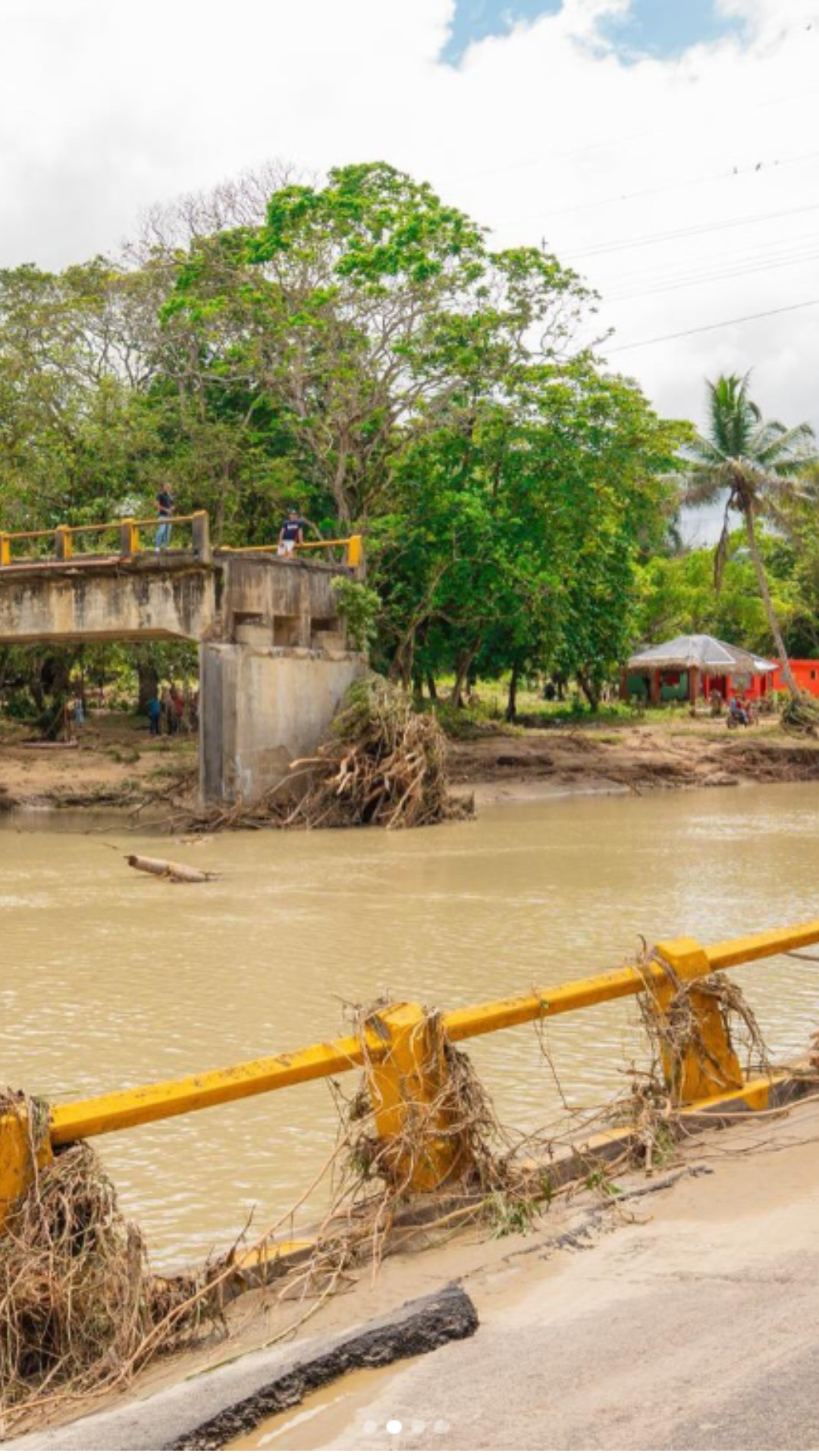 Gobierno verifica daños en tres puentes afectados por lluvias y activan limpieza en la región Este