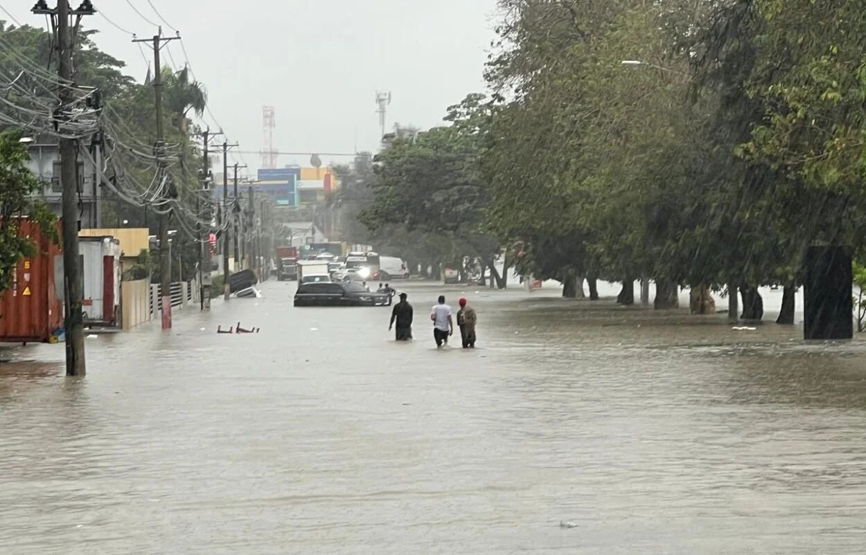 Vaguada mantiene en alerta al país tras inundaciones: aguaceros, tronadas y ráfagas seguirán impactando varias provincias