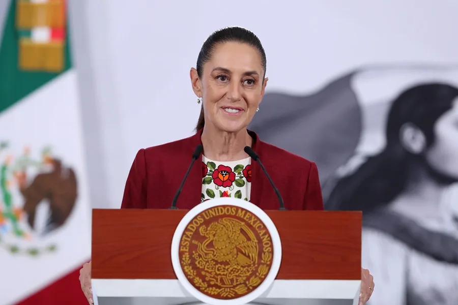 La presidenta de México dice estar «orgullosa» de apoyar a Cuba y niega opacidad en el envío de ayuda