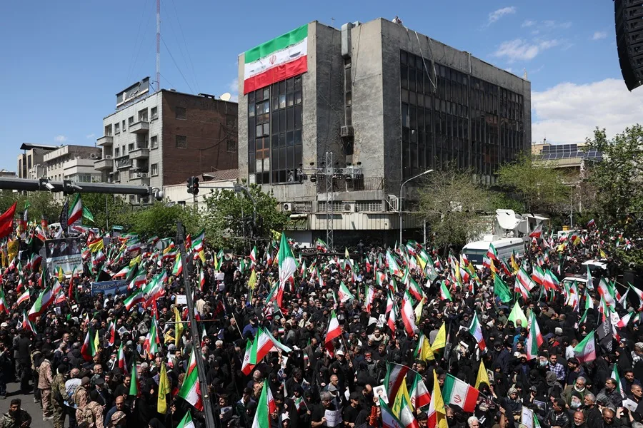 Irán niega haber lanzado cualquier ataque en la región durante el alto el fuego