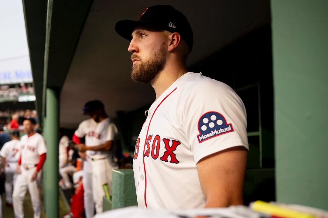 Medias Rojas colocan a Garrett Crochet en lista de lesionados por inflamación en el hombro