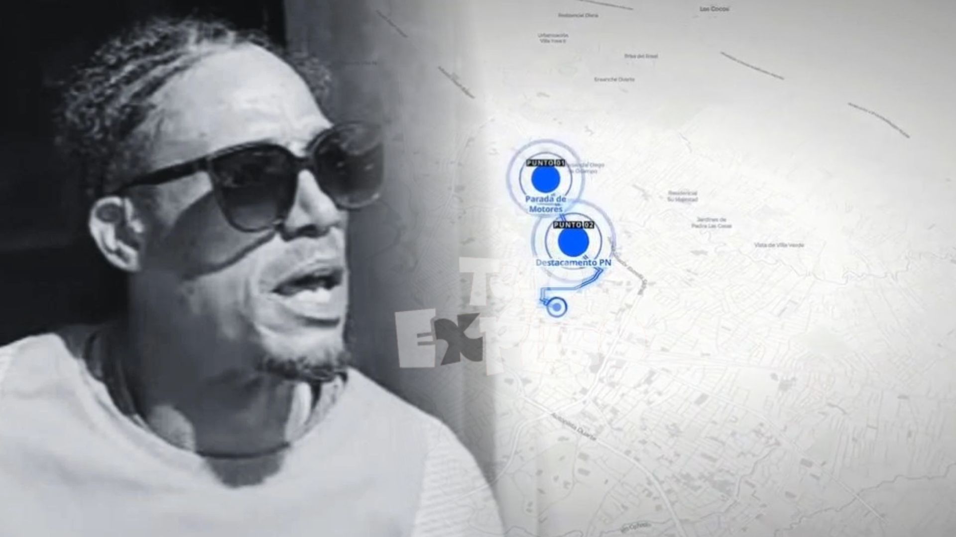 Persecución, agresión y muerte: el trágico trayecto del chofer recolector en Santiago