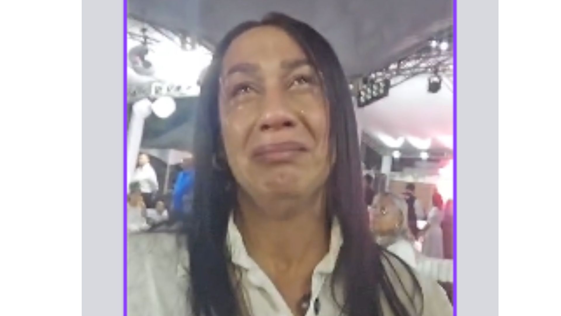 Madre de joven que habló desde los escombros del Jet Set sufre accidente tras vigilia conmemorativa