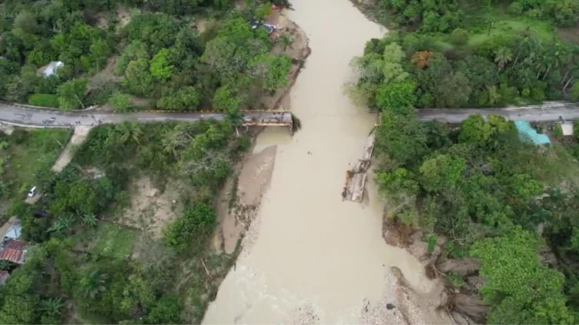 Obras Públicas informa cierre parcial hacia Puerto Plata por reconstrucción de puente en Yásica