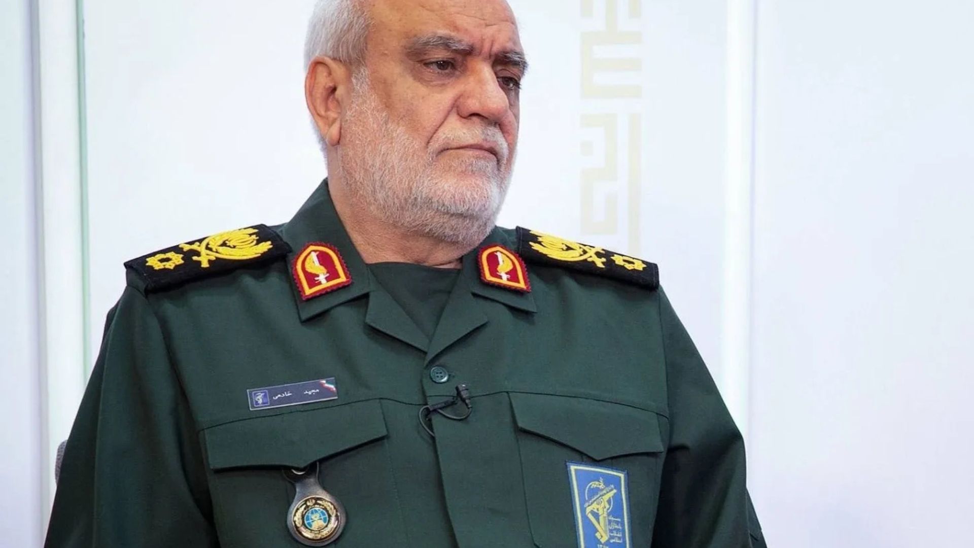 La Guardia Revolucionaria iraní confirma la muerte de su jefe de Inteligencia en un ataque