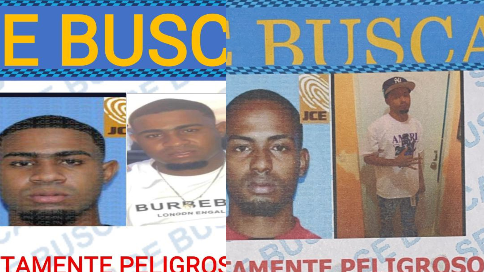 Delincuentes que perpetraron dos asaltos en un día en Cotuí llegaron desde San Pedro