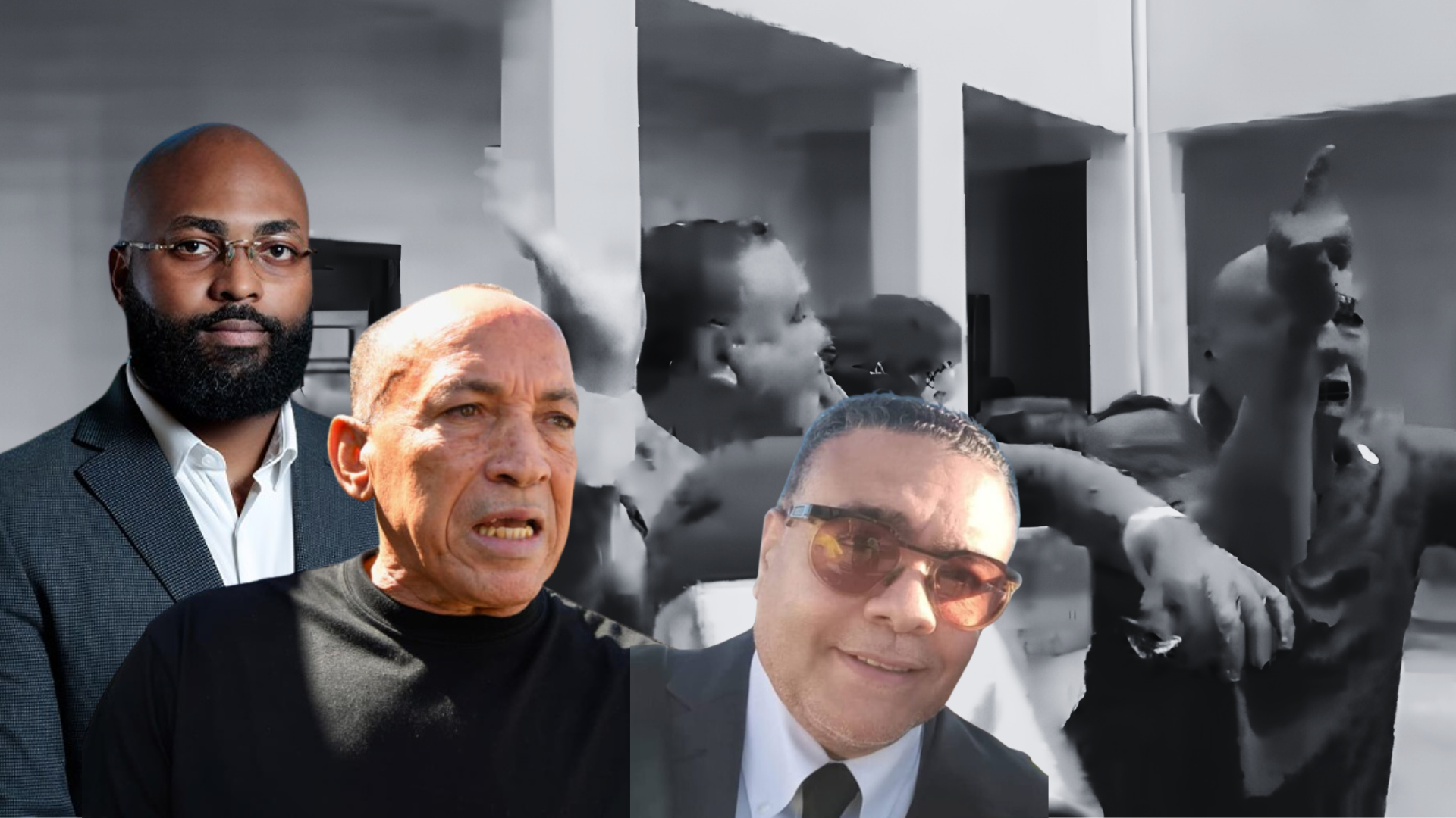 Comunicador abofetea a querellante del caso Jet Set en el Palacio de Justicia; abogado exige acciones legales inmediatas