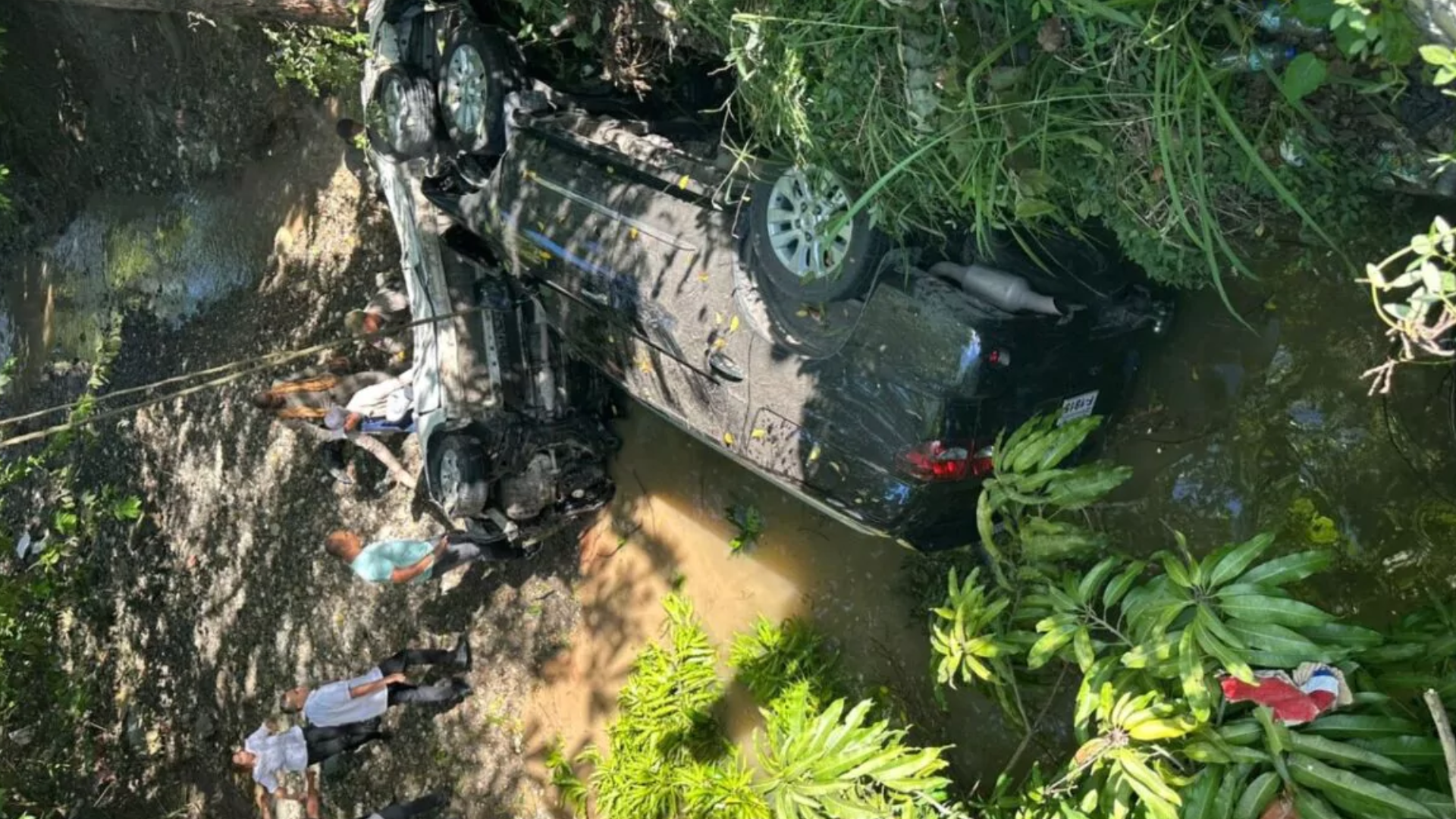 Escolta presidencial sufre accidente de tránsito rumbo a Puerto Plata