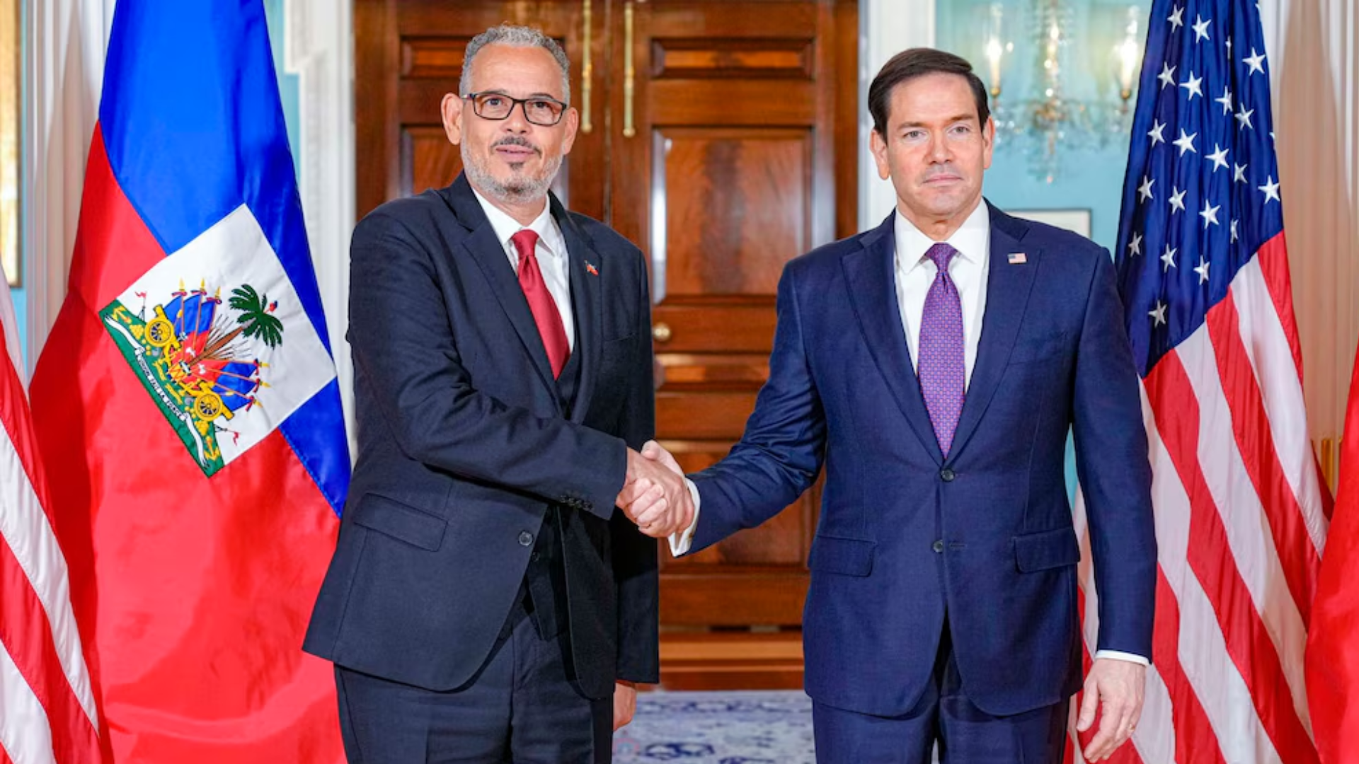 EE. UU. respalda elecciones en Haití tras reunión entre Rubio y primer ministro