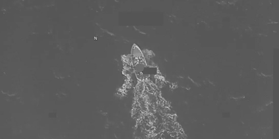 EEUU ataca otro barco y mata a 3 hombres que dice traficaban con drogas en el Pacífico oriental