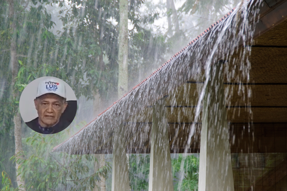 Alcalde de Santo Domingo Oeste reporta daños preliminares por lluvias