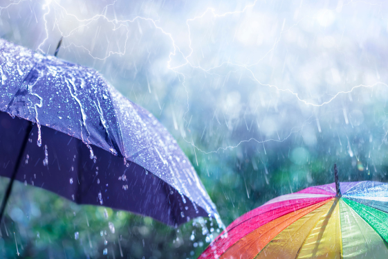 COE coloca en alerta roja al Gran Santo Domingo; 21 provincias en amarilla