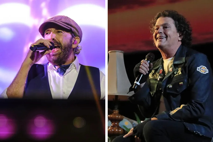 Carlos Vives y Juan Luis Guerra se unen por primera vez con un tema que honra a Gabriel García Márquez