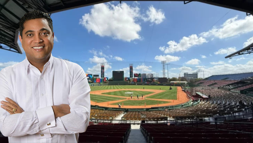 Kelvin Cruz califica de “inaceptable” deterioro del Estadio Quisqueya y advierte sanciones