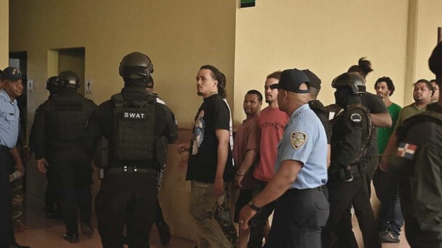 Dictan tres meses de prisión preventiva contra siete implicados en asesinato de conductor de camión de basura