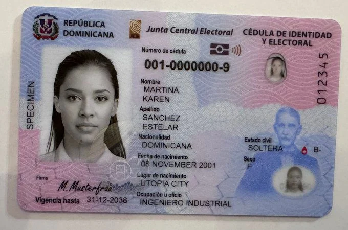 JCE registra más de 236 mil solicitudes para nueva cédula: mujeres lideran el proceso de renovación