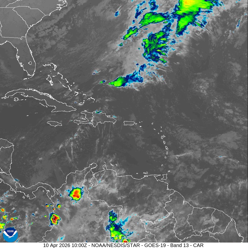 Indomet advierte incremento de las lluvias y pide atención al domingo