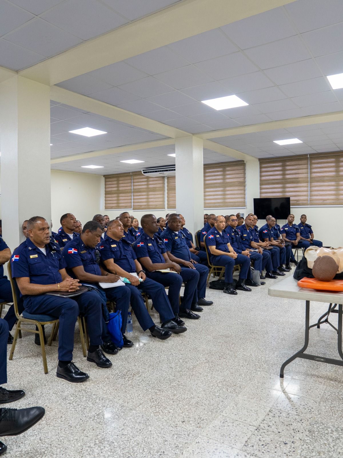 Policía fortalece formación en primeros auxilios para mejorar respuesta ante emergencias