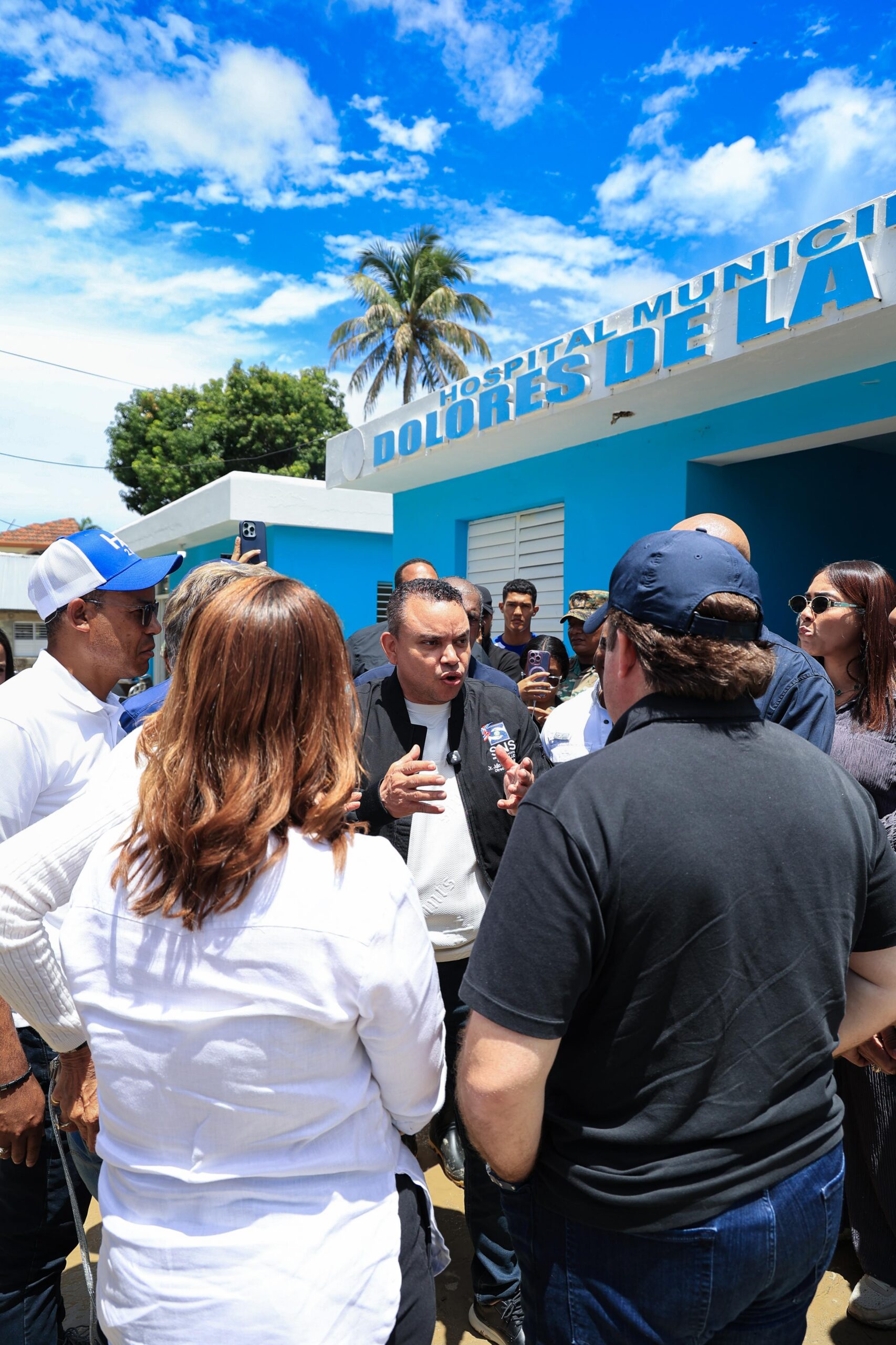 SNS interviene Hospital de Montellano en Puerto Plata tras inundaciones y garantiza continuidad de servicios y restablece de inmediato atenciones