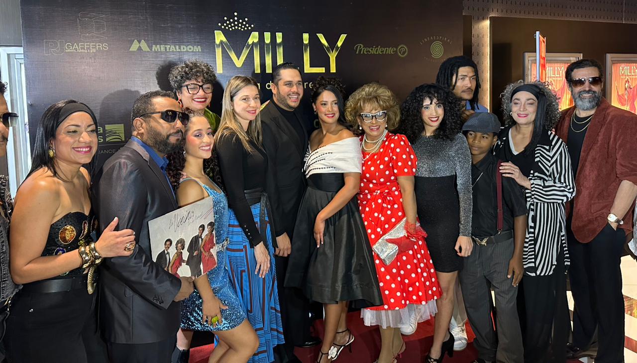 Milly Quezada estrena su historia en cines: «Estoy súper emocionada»