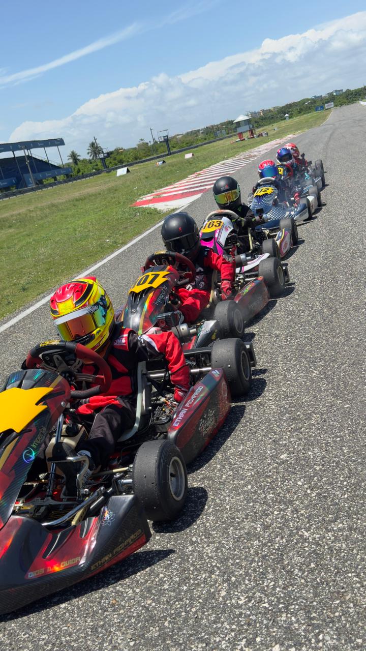 Matteo Berruti y Charlie Fonseca correrán segunda fecha de kartismo