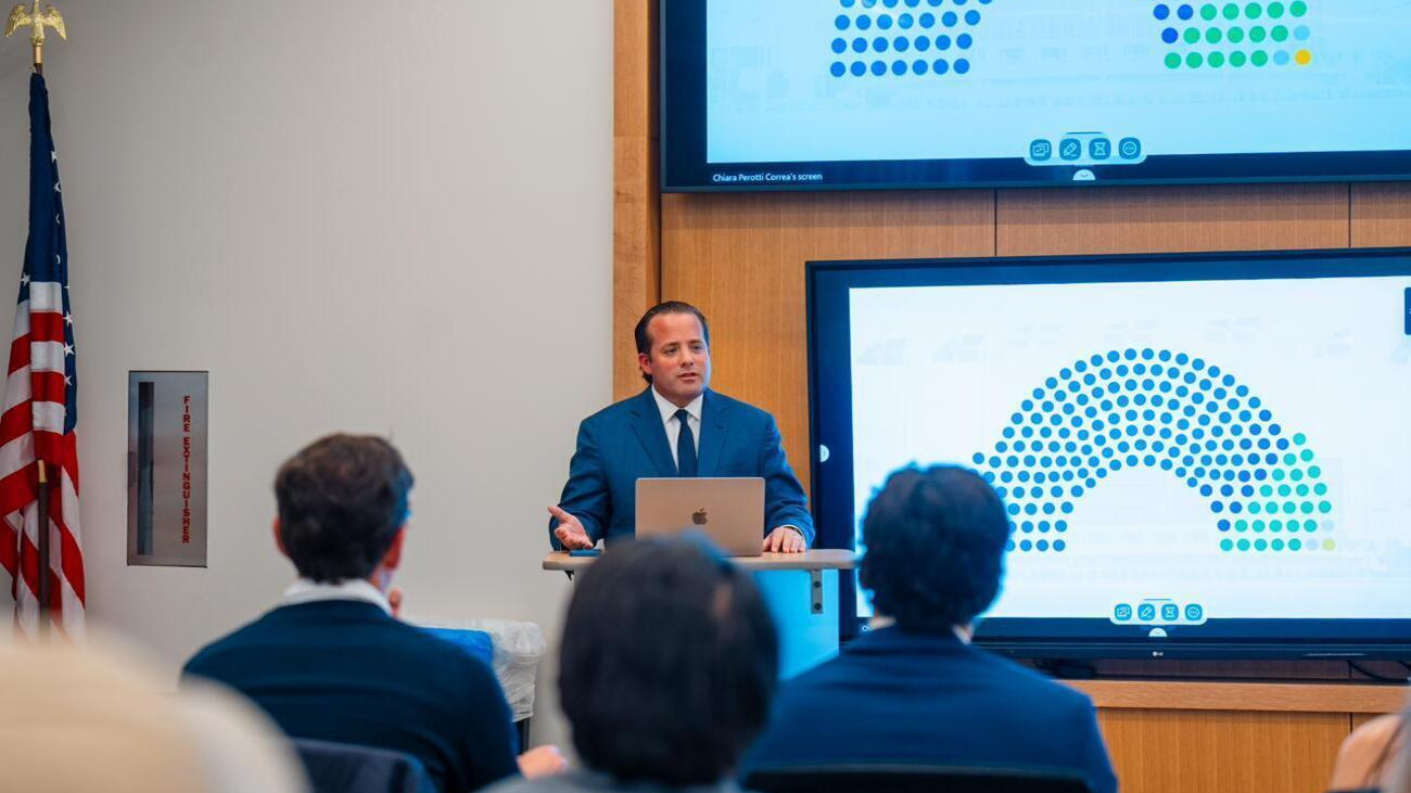 José Ignacio Paliza: «EE. UU. es nuestro principal aliado y amigo más importante»