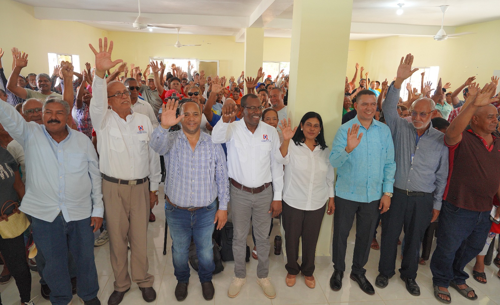 Inician proceso de titulación en cinco sectores de la provincia María Trinidad Sánchez