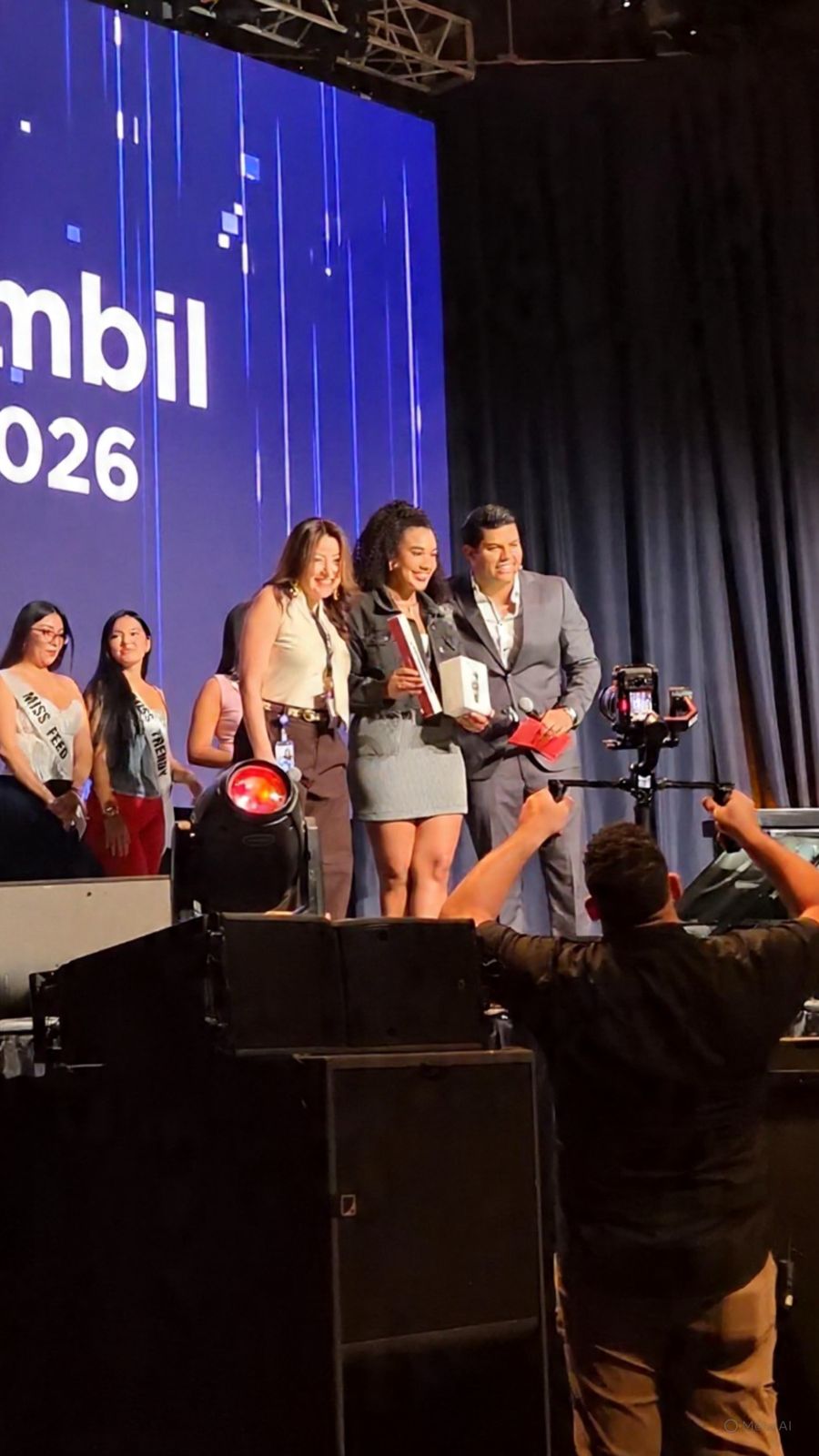 Merfi Peguero exalta la creatividad de San Juan al ganar SambilCreators 2026