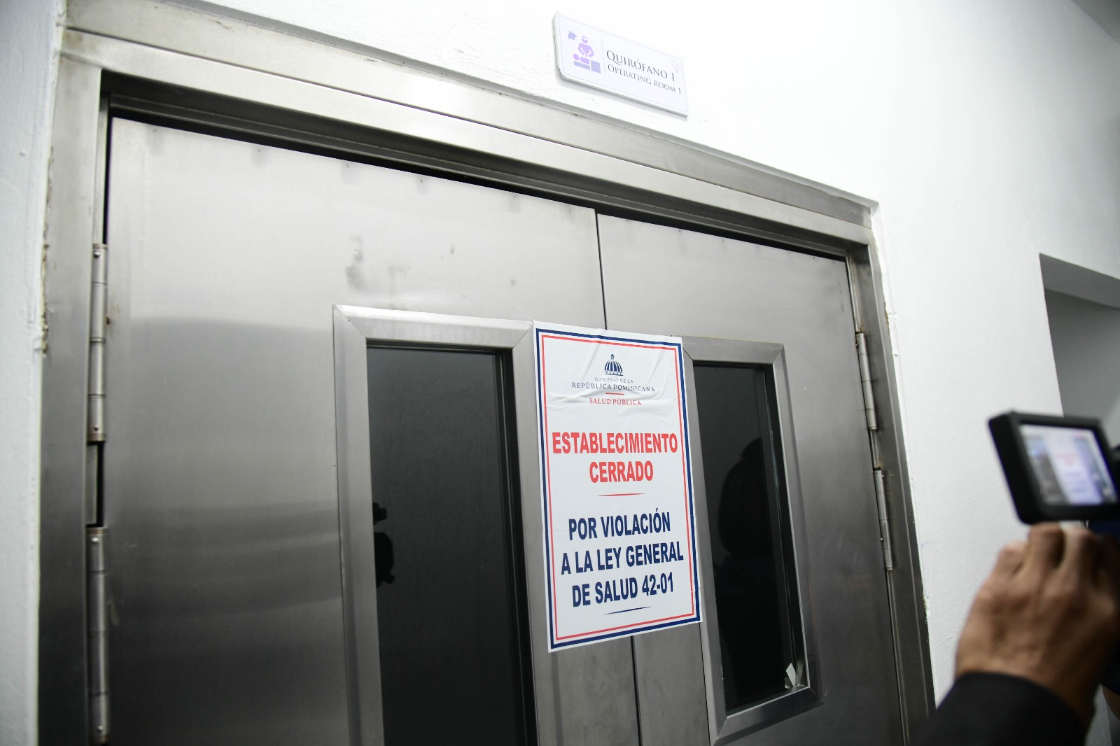 Ministerio de Salud cierra los quirofanos de clínica CLEDIME por incumplimiento a la Ley General de Salud